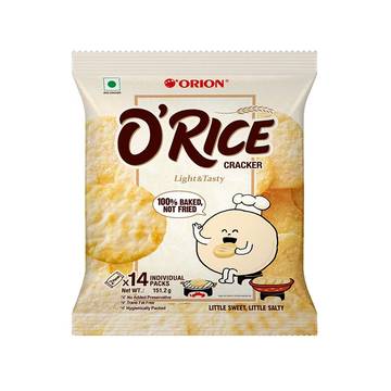 Orion Light & Tasty O'Rice Crackers